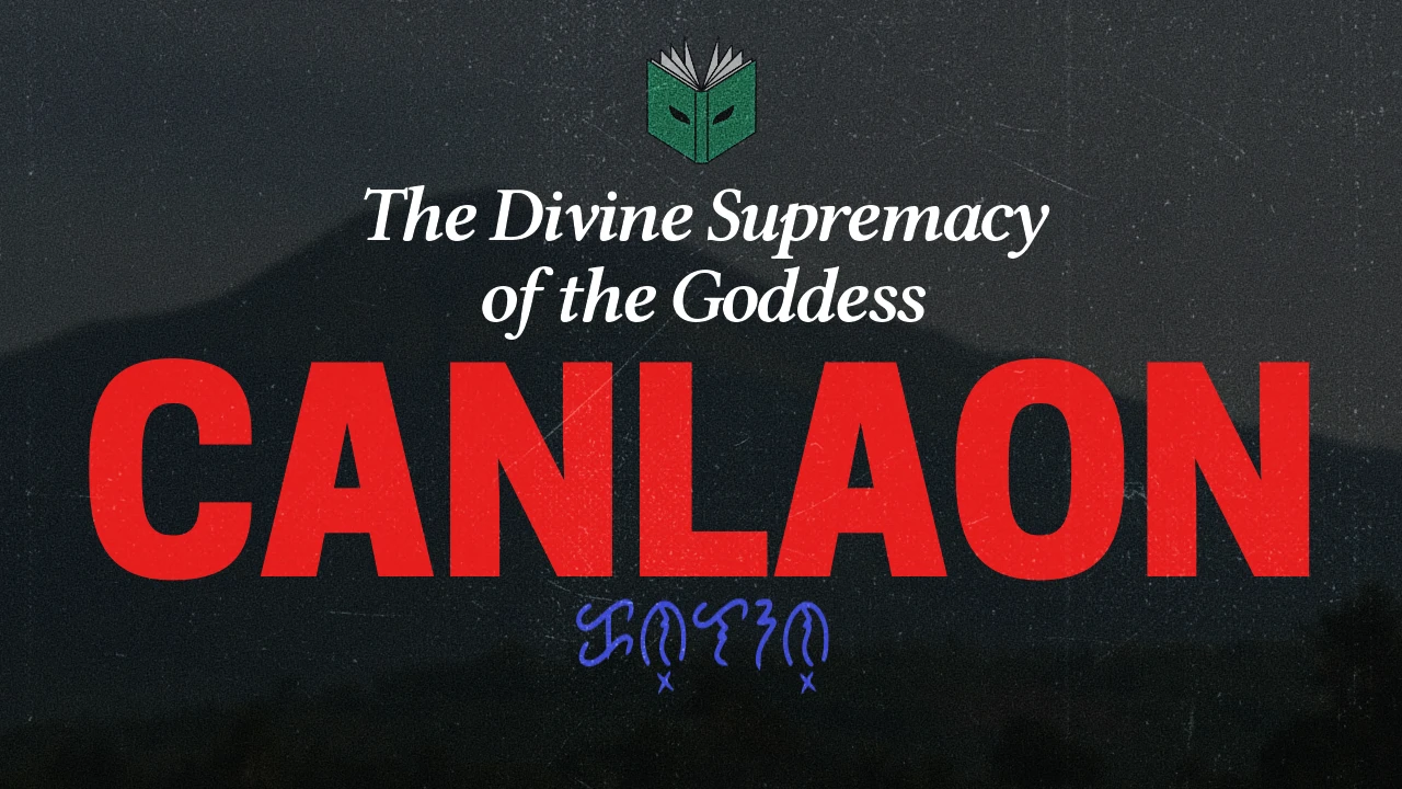 The Divine Supremacy of the Goddess Canlaon