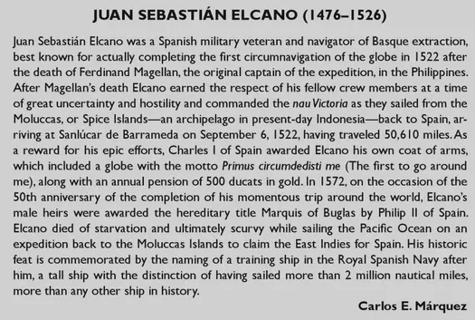 Carlos Márquez&rsquo;s article on Elcano