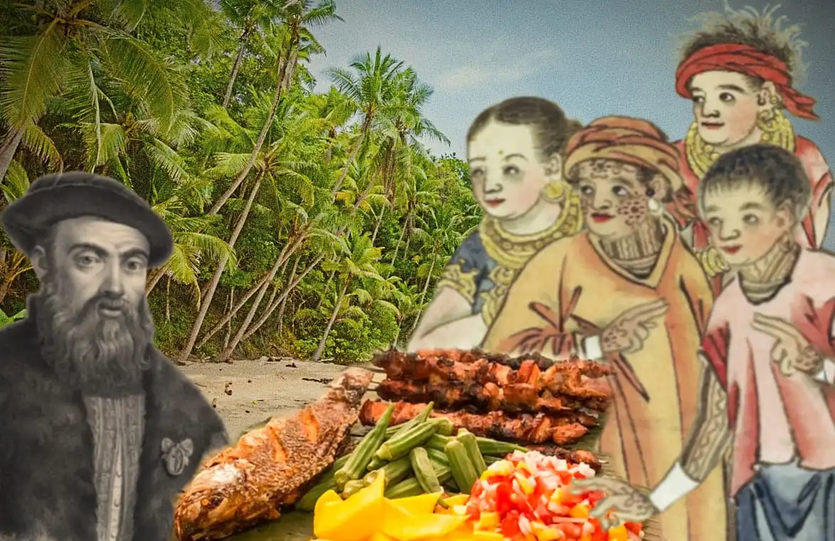 Filipino Food Mukbang with Magellan's Men